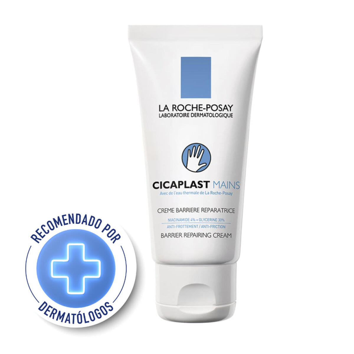 Crema De Menos La Roche-Posay Cicaplast Mains 50ml 