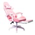 Silla Gamer Xtreme Level Con Posapies Rosa Con Blanco Silla Gamer Xtreme Level Con Posapies Rosa Con Blanco
