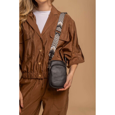 Phone Bag Valeriana Negro