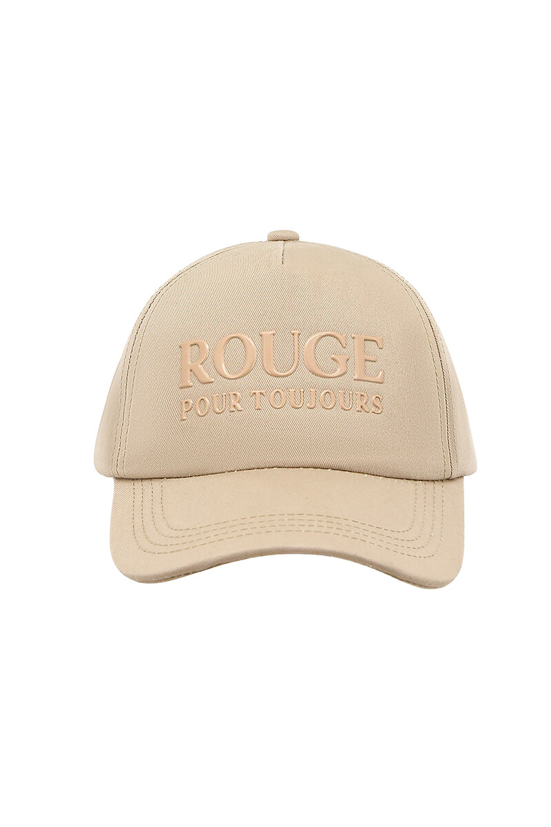 Gorra Las Oreiro Beige