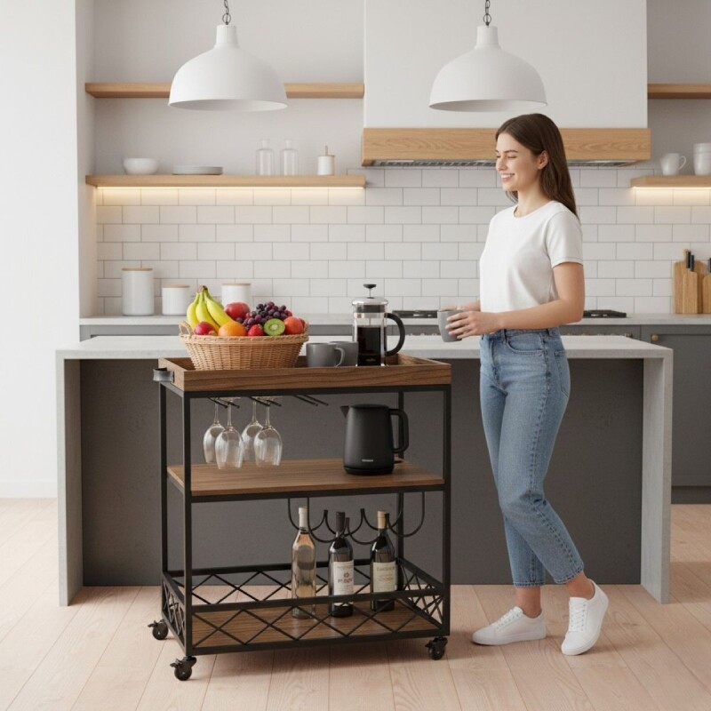 CARRO BAR CB005 (CD) Unica