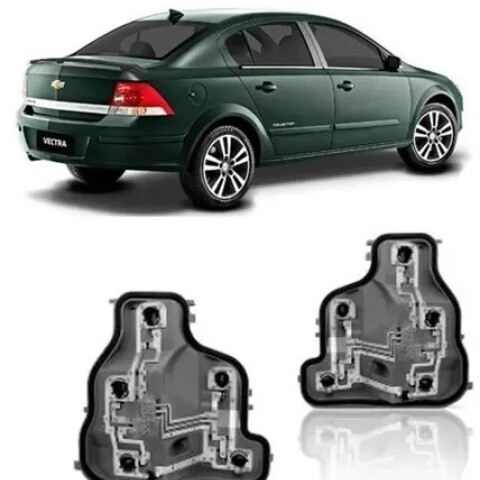 PORTALÁMPARAS TRASERO DERECHO - VECTRA PORTALÁMPARAS TRASERO DERECHO - VECTRA