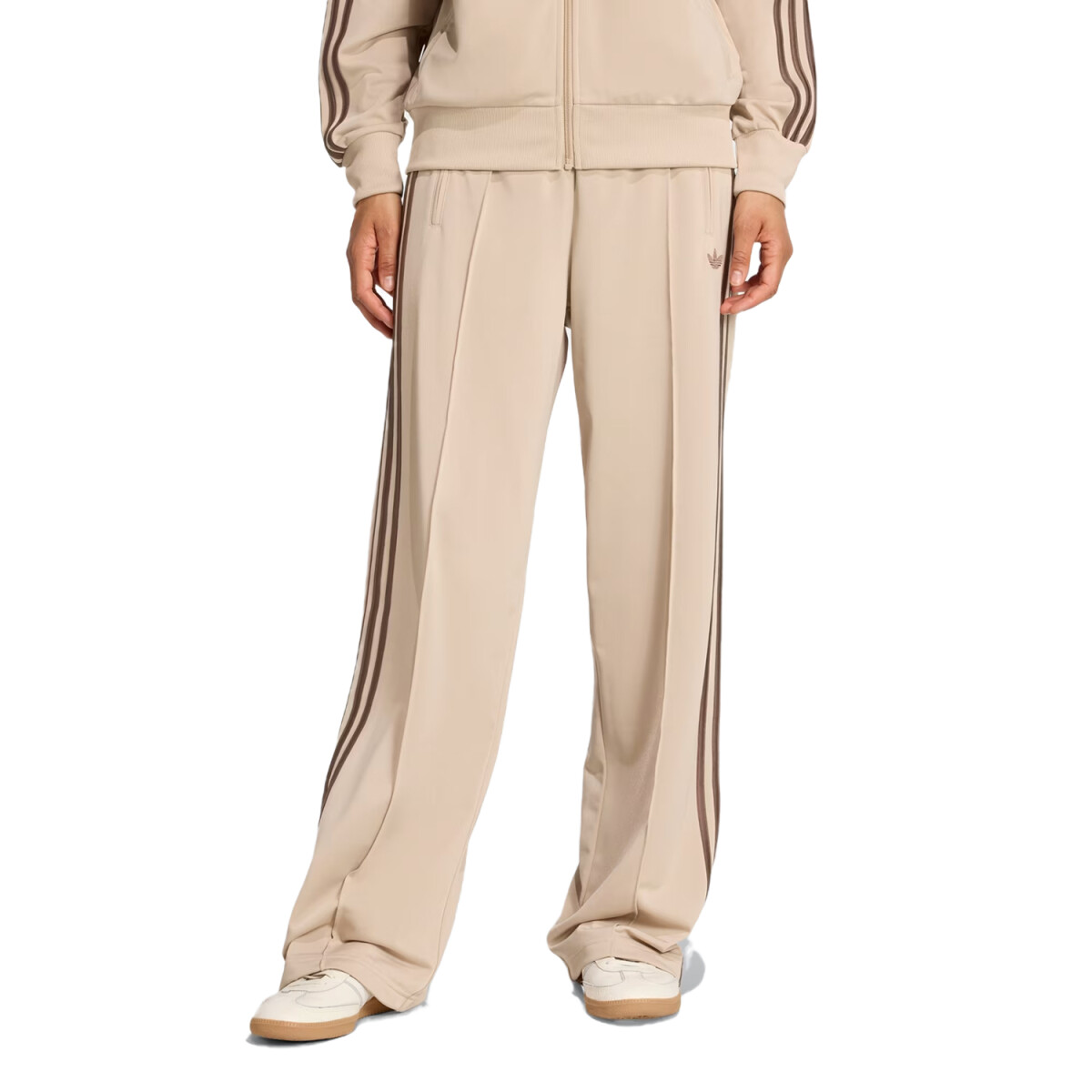 Pantalon Adidas Fb Loose Tp - Beige 