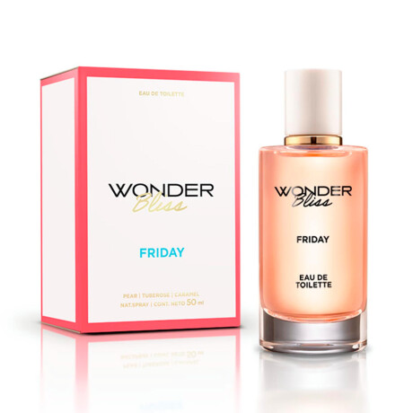 Perfume Wonder Bliss Friday EDT 50ml Perfume Wonder Bliss Friday EDT 50ml