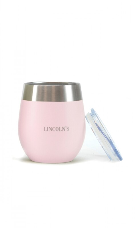 MATE HYDRUS ACERO INOXIDABLE ROSA PASTEL