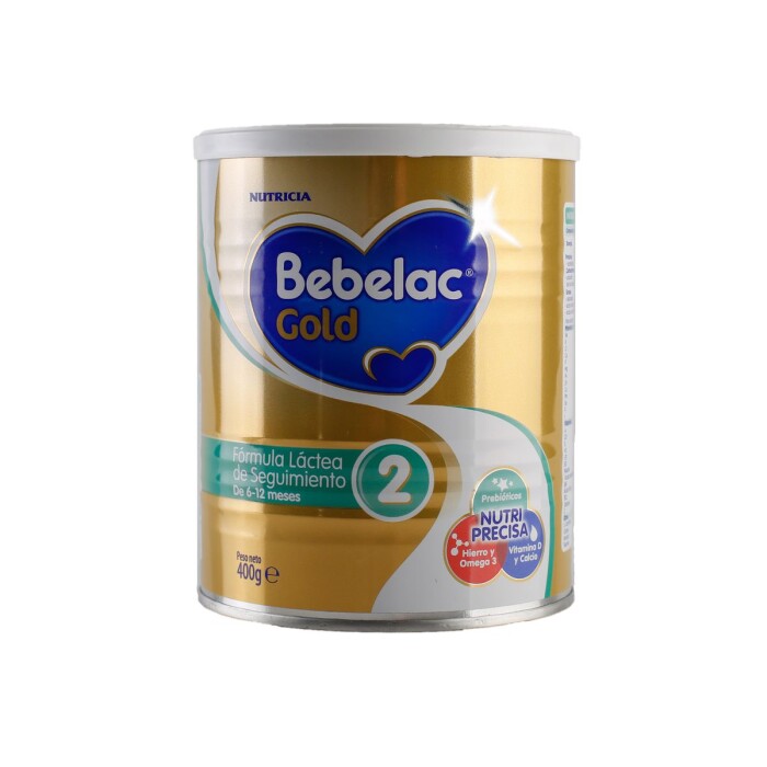 BEBELAC GOLD 2 POLVO FR. X 400 GR. única