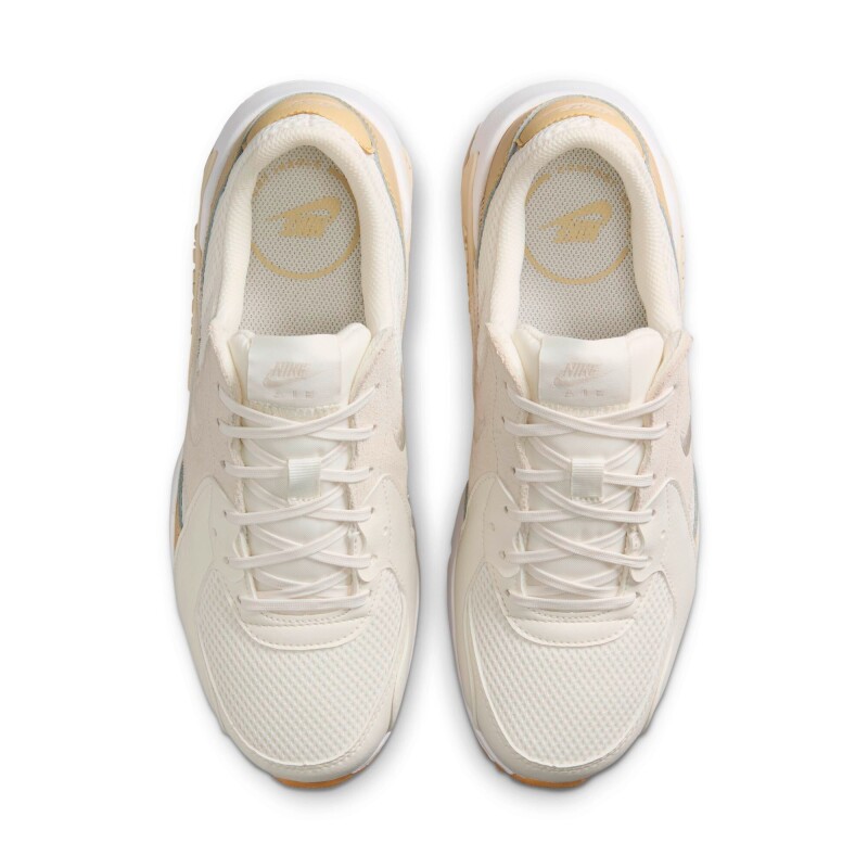Championes Nike Air Max Excee de Mujer Crema