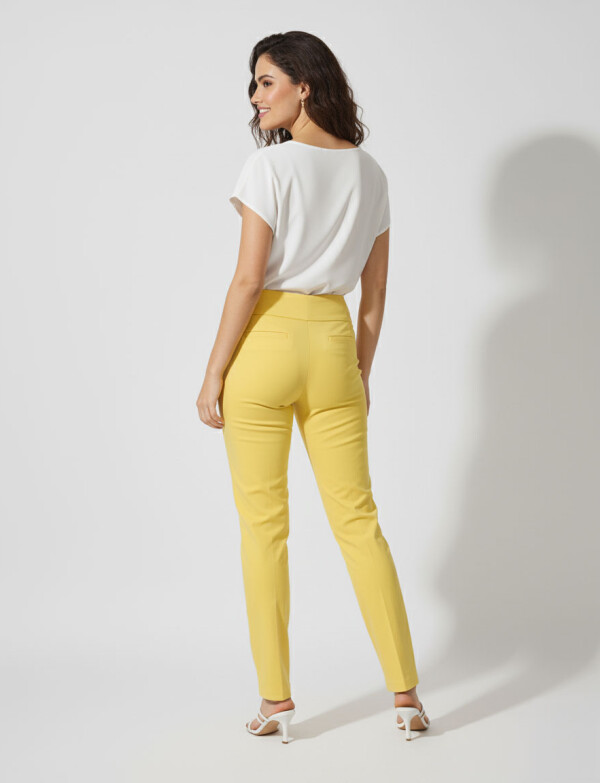 Pantalon Modelador AMARILLO
