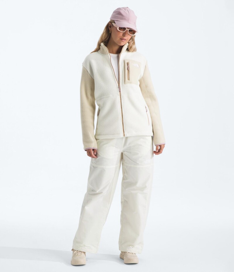 Campera YUMIORI FULL-Zip White Dune/desert Stone