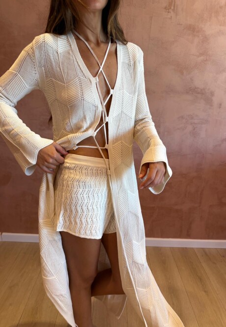 Short Corfu SS26 Cream