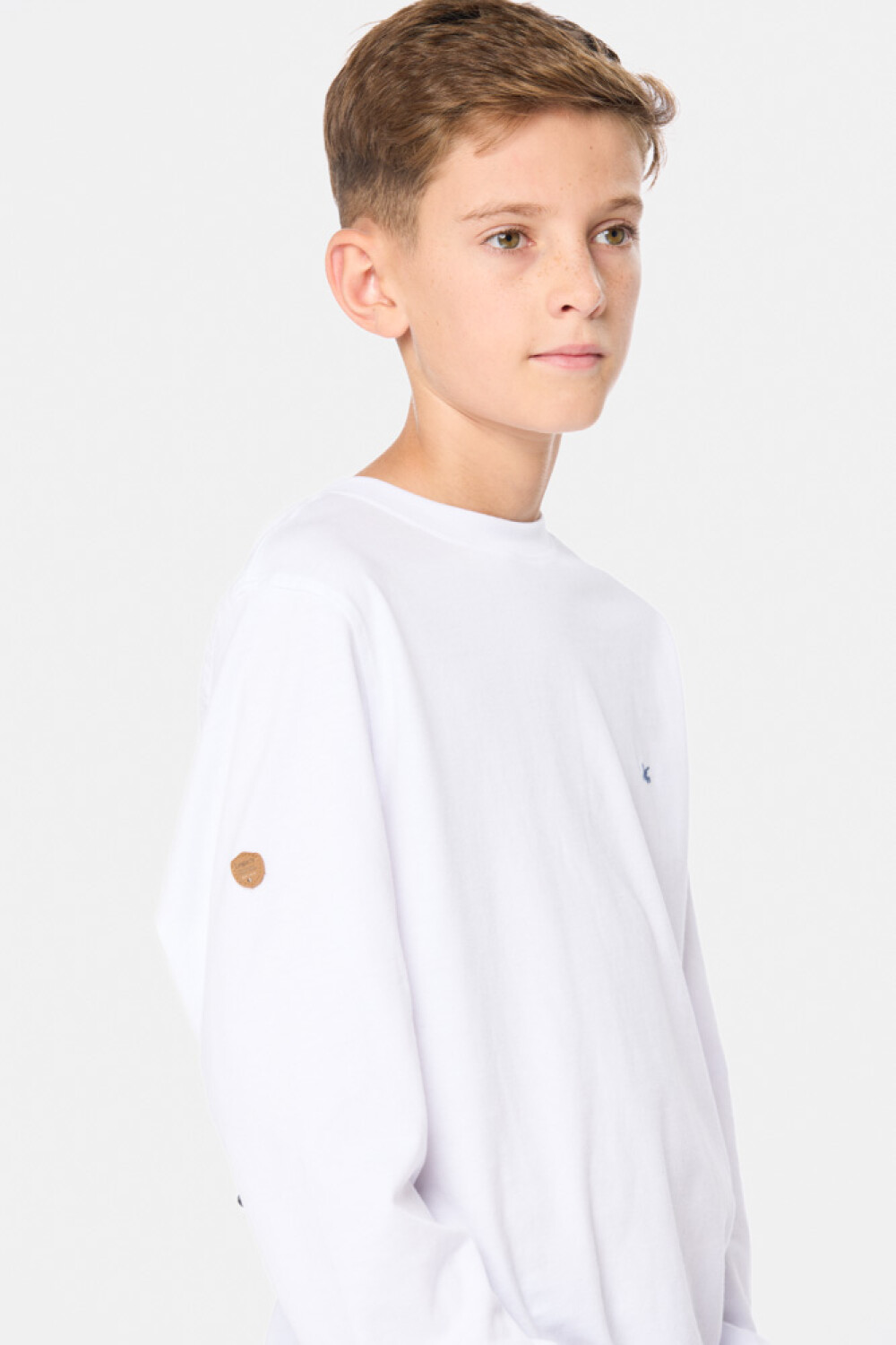 REMERA LISA Blanco