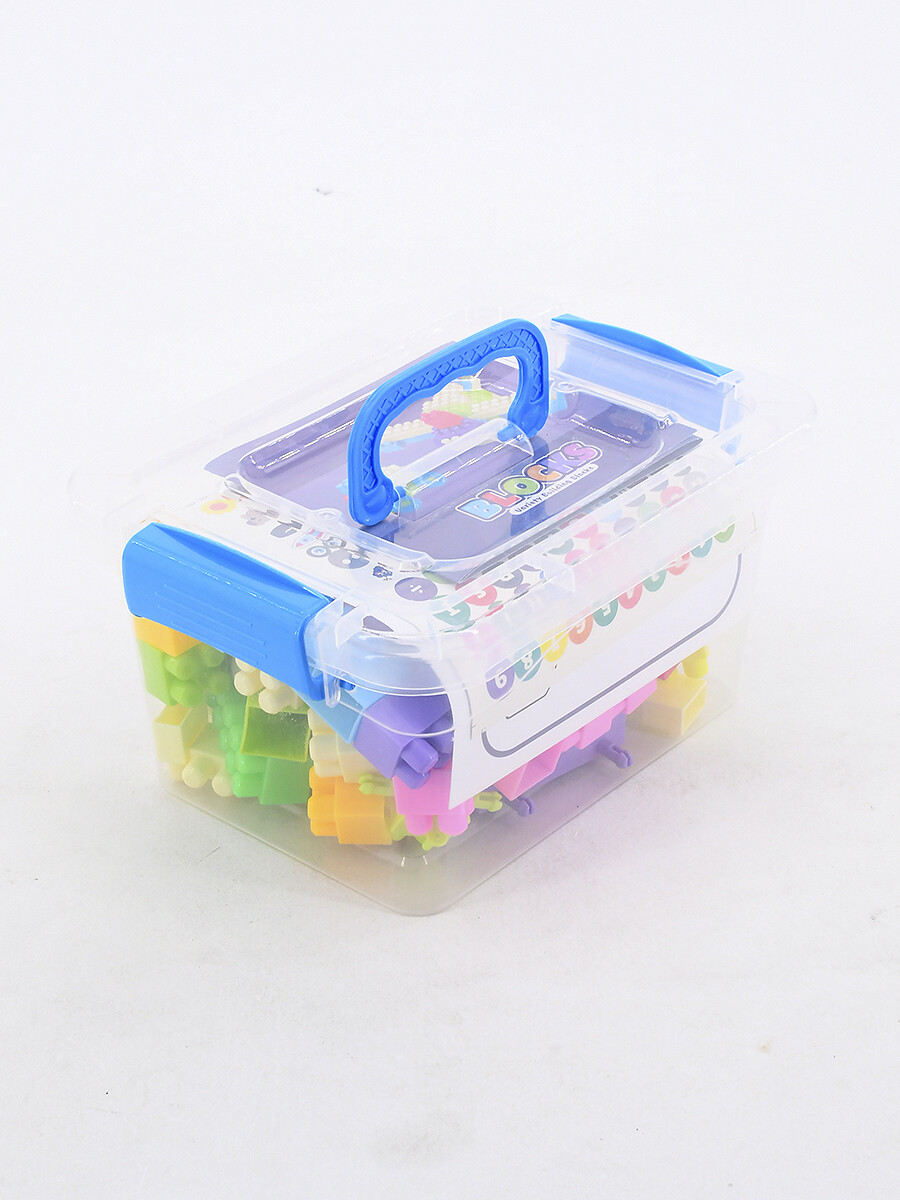 BLOQUES DE CONSTRUCCION - MULTICOLOR 