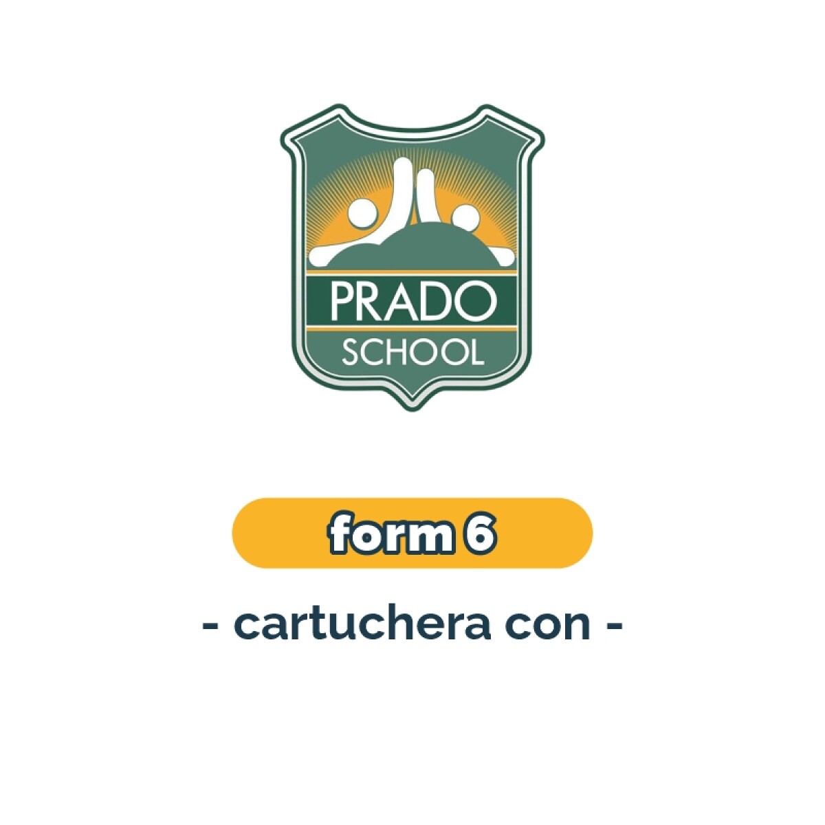 Lista de materiales - Primaria Form 6 cartuchera Prado School 