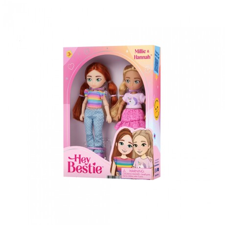 Dolls y accesorios Millie y Hannah