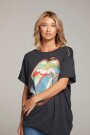REMERA VINTAGE JERSEY Gris