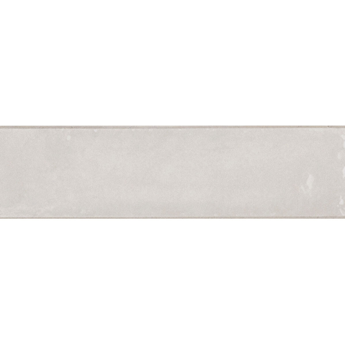 Porcelanato Tipo Brick Blanco Brillo 6X24 Pared 