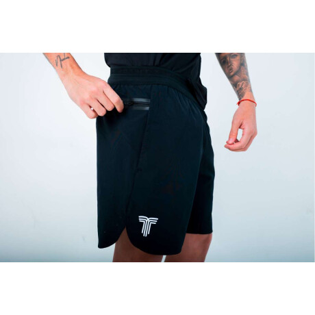Short Tiffosi Sport de Hombre Negro
