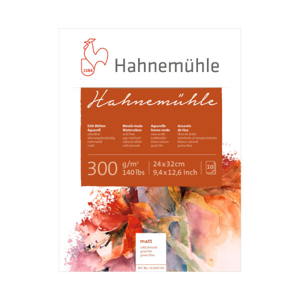 Bock acuarela prensado - Hahnemühle Única