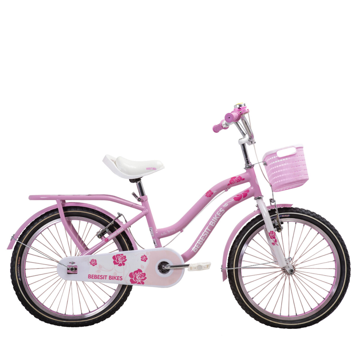 Bicicleta rodado 20 Queen Bebesit - Rosa 