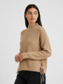Sweater Olmos Taupe Claro