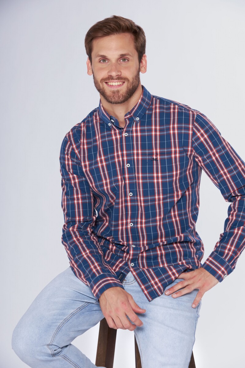 CAMISA A CUADROS - Unico 