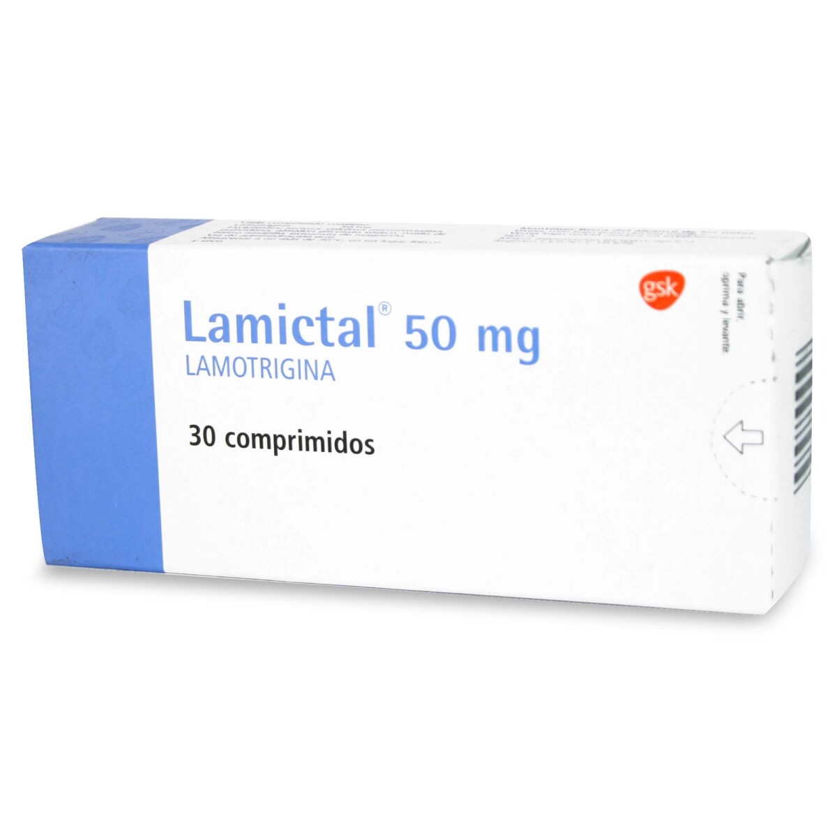 Lamictal 50 Mg. 30 Comp. 