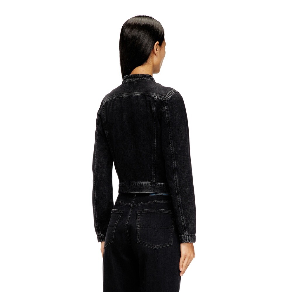 Casacas Urbano Para Mujer De-Mornin Jacket Negro