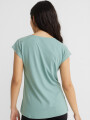 Remera Selam Verde Azulado
