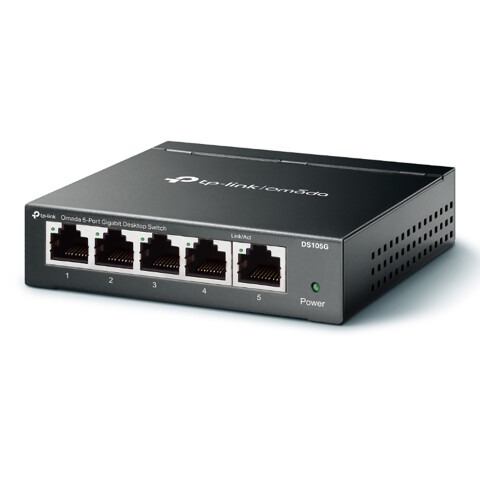 Switch Tp-Link 5 puertos DS105G Omada 10/100mbps Switch Tp-Link 5 puertos DS105G Omada 10/100mbps