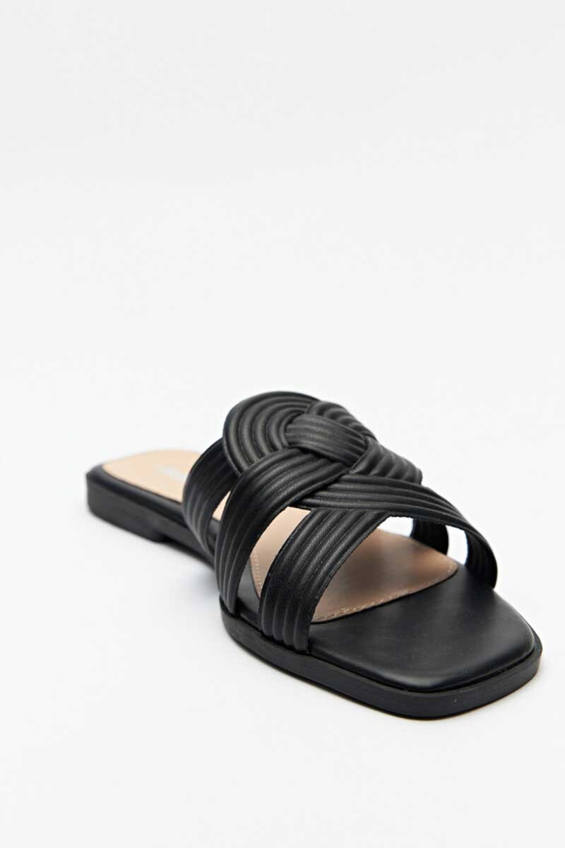 SANDALIA PADDOCK MARBA Negro