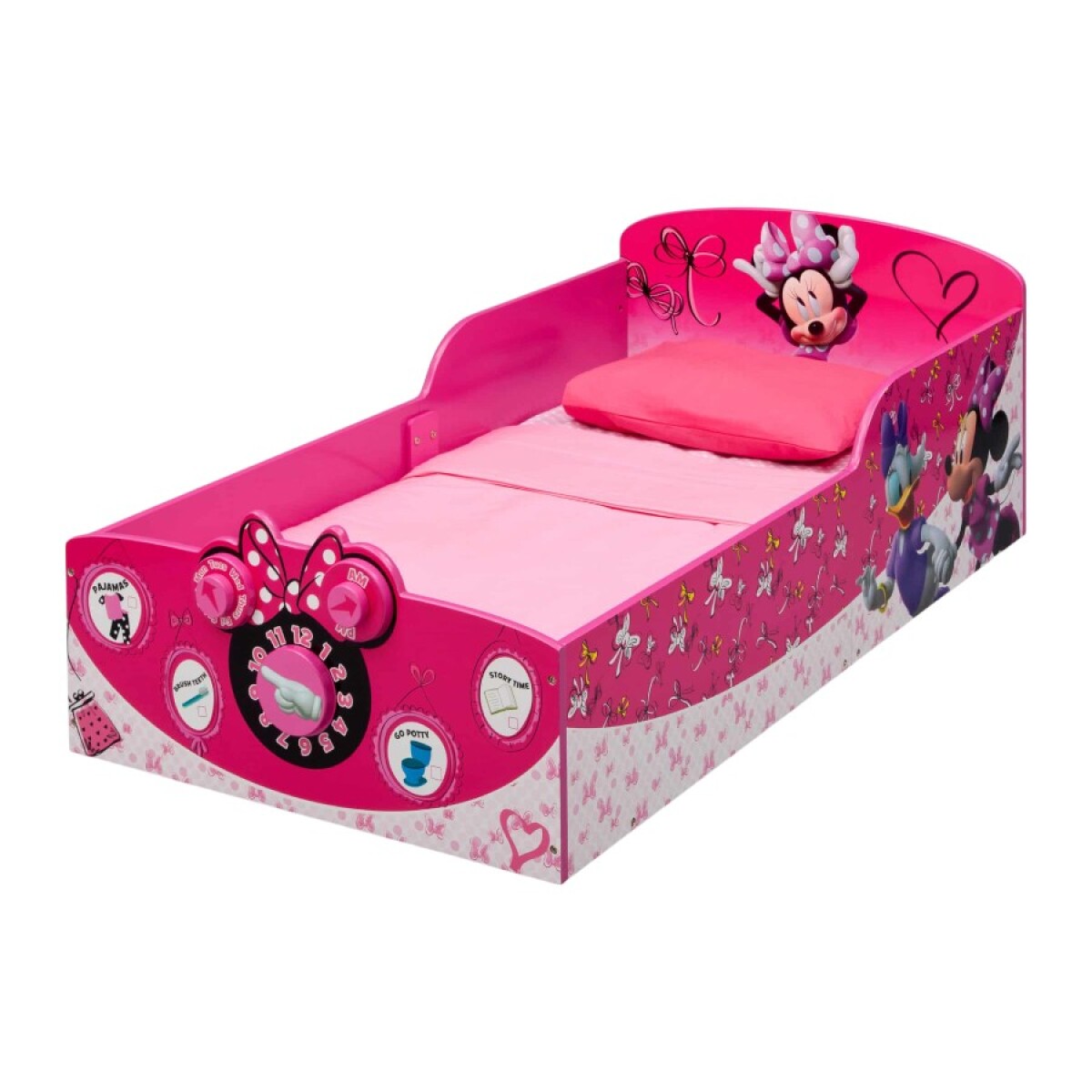Cama Madera Infantil Minnie Mouse 