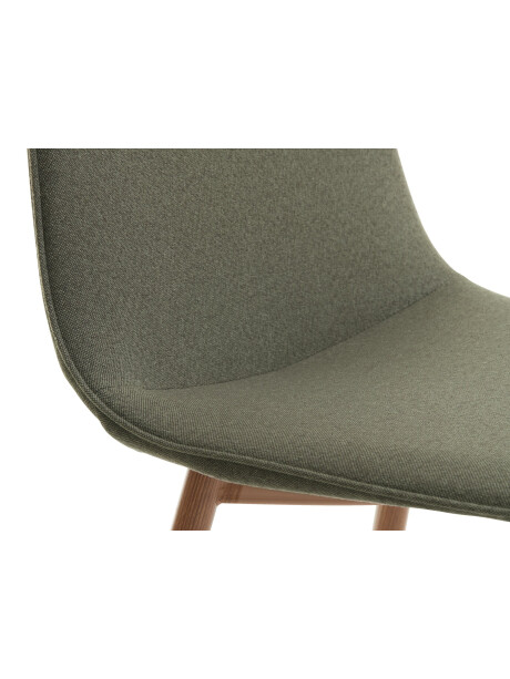 Silla de comedor BISTRUP oliva/roble Silla de comedor BISTRUP oliva/roble