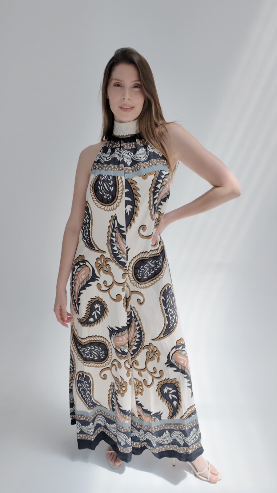 Enterito Nairobi Print Negro