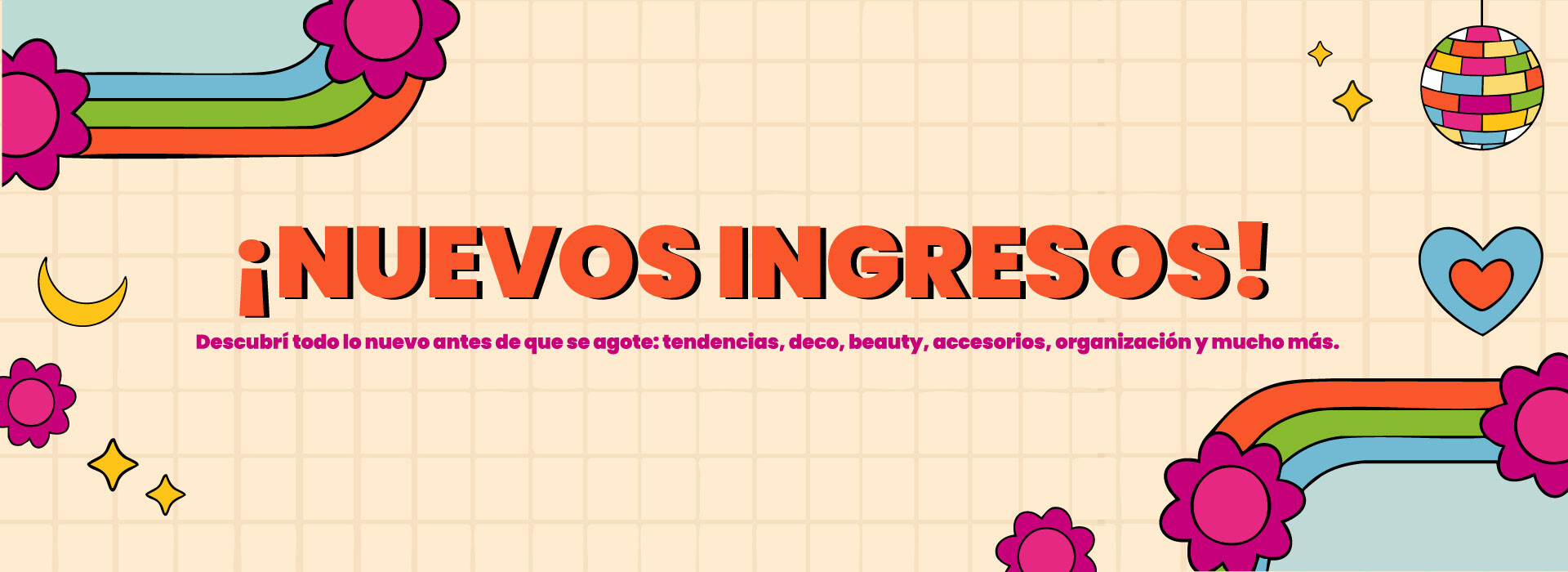 ¡Nuevos ingresos!
