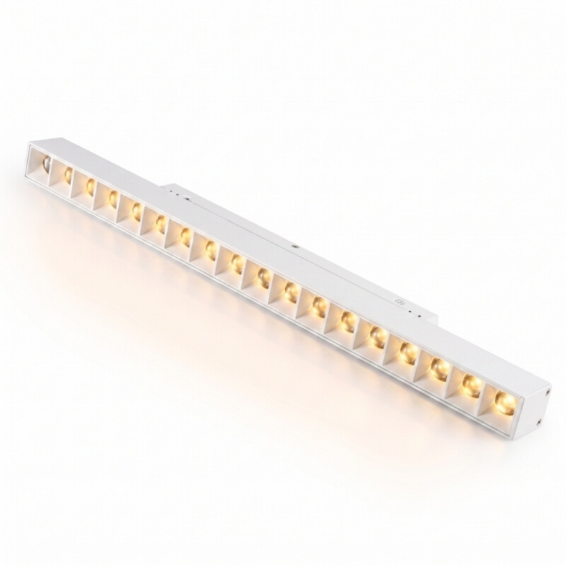 Spot Lineal Magnético G2 12W Spot Lineal Magnético G2 12W 2700K Blanco