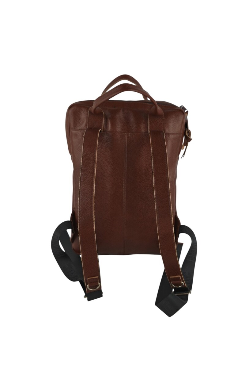 Mochila porta notebook Marrón