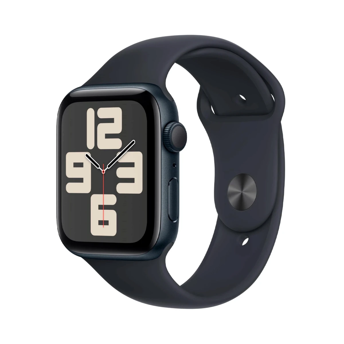 Apple Watch SE (2nd Gen) 40mm Midnight Aluminum Sport Band S/M 