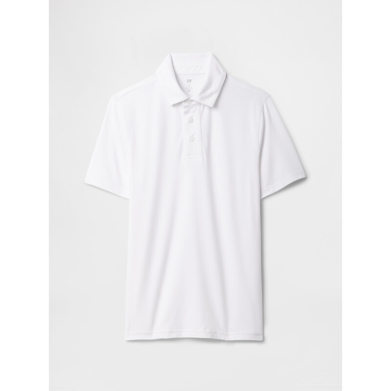 SS TECH POLO OPTIC WHITE