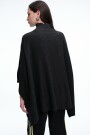 PONCHO TEJIDO Antracita