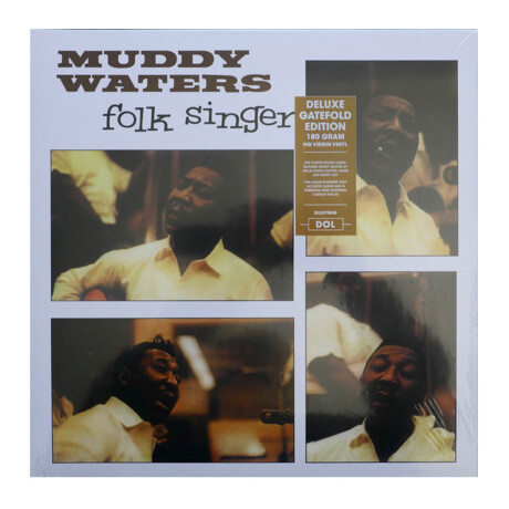 Muddy Watersfolk Singerlp Muddy Watersfolk Singerlp