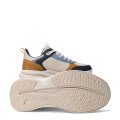 Championes de Hombre Umbro Fade Beige - Azul