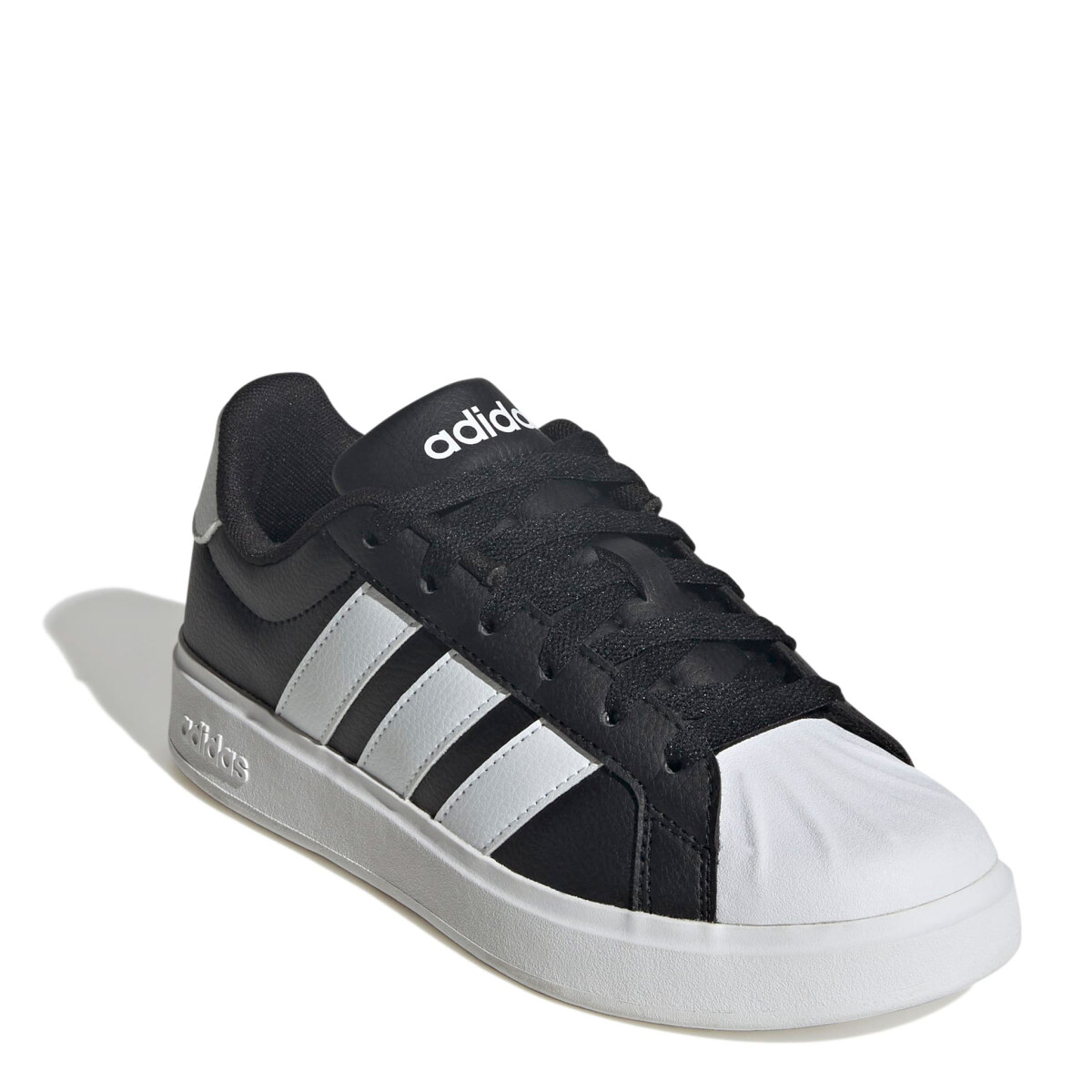 Championes de Jóvenes Adidas Streettalk - Negro - Blanco 