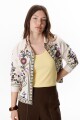 CHAQUETA MARGA VERDE