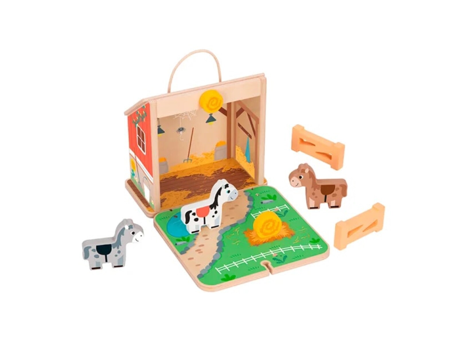 Granja de madera Hi Pando 