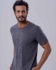 Remera manga corta Gris oscuro
