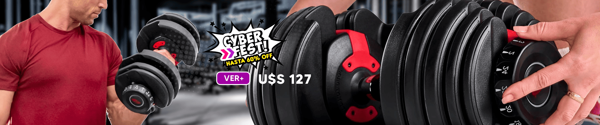 ¡Liquidación de Fitness en DIMM, hasta 24 cuotas al mejor precio!