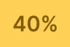 40%