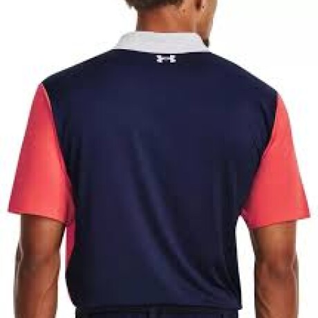 REMERA CABALLERO UNDER ARMOUR Navy Red White