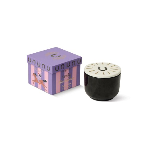 VELACMD Vela De Vidrio Doble Mecha Con Tapa 8oz Paddywax - Tabac & Pine