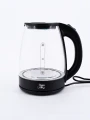 JARRA ELECTRICA GLASS NEGRO